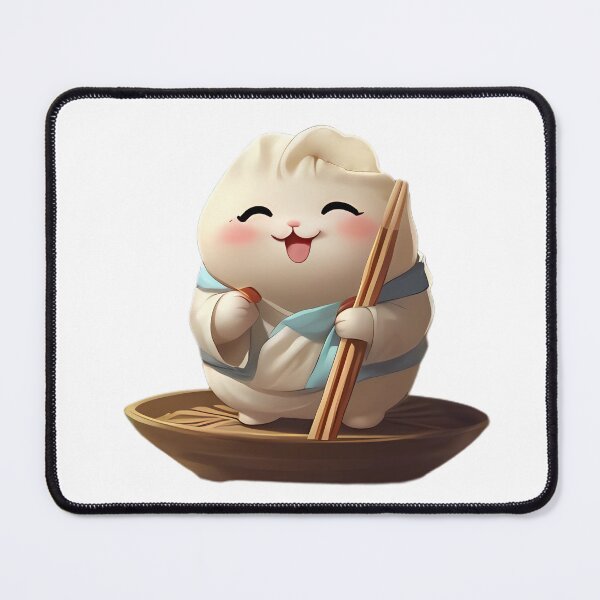 Item preview, Lovely smiling dumpling designed and sold by Jeylushop.