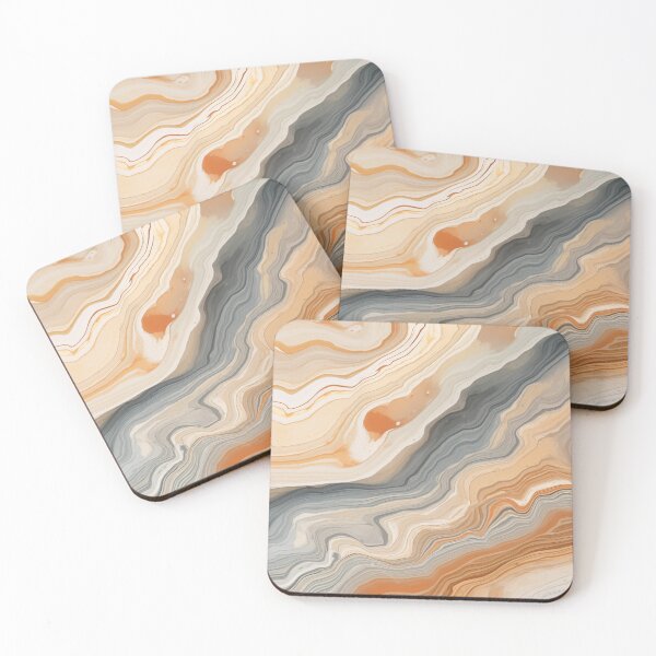 Item preview, AMBER WAVES ABSTRACT designed and sold by MonolithicEarth.