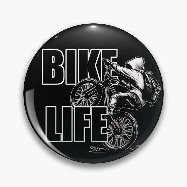 Item preview, Bikelife MountainBike Rider.  designed and sold by fatbanana.