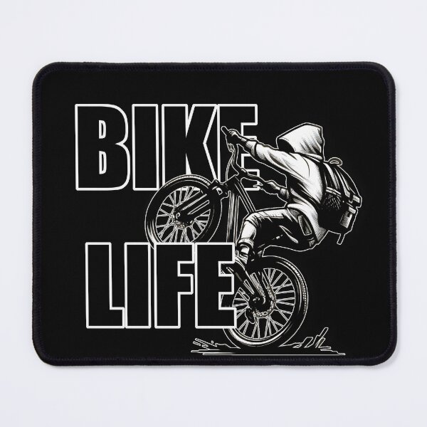 Item preview, Bikelife MountainBike Rider. designed and sold by fatbanana.