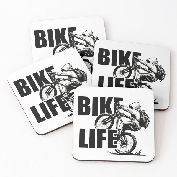 Item preview, Bikelife MountainBike Rider.  designed and sold by fatbanana.