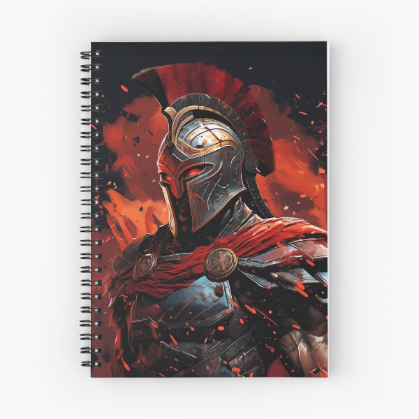 Item preview, Spartan with red eyes  designed and sold by emaotx.