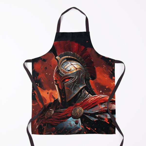 Item preview, Spartan with red eyes  designed and sold by emaotx.