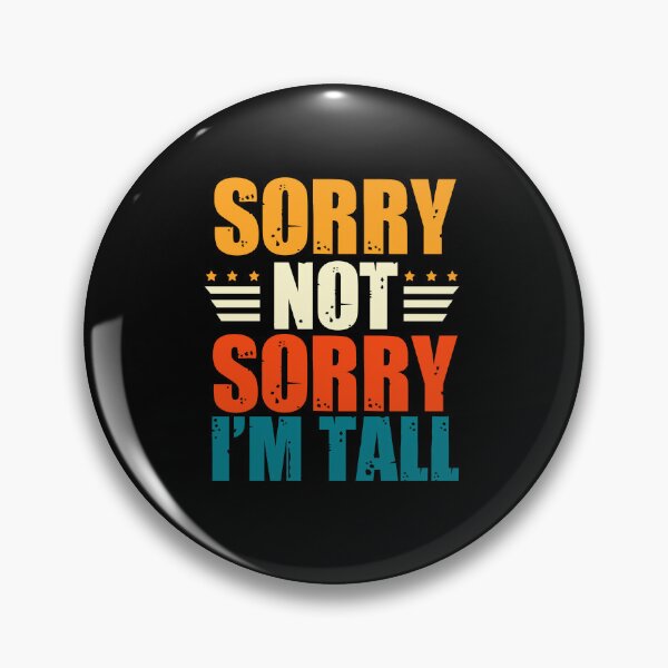 Item preview, Tall men's humor: Funny tall men quotes designed and sold by The  Knick Knack Nook.