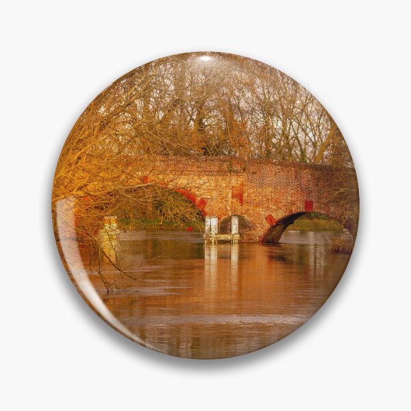 Item preview, Sonning Bridge  designed and sold by Mothboybrown.