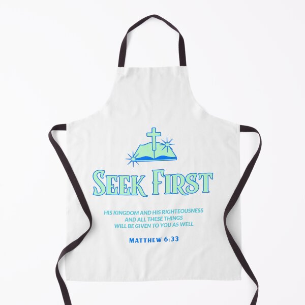 Item preview, Matthew 6:33 Bible Verse Design designed and sold by jmtees6.