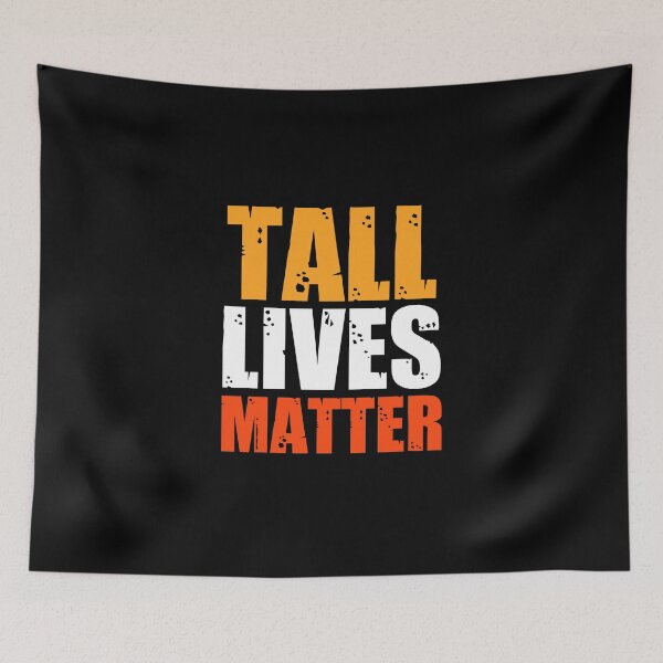 Item preview, tall men's quotes: Funny tall men humor designed and sold by The  Knick Knack Nook.