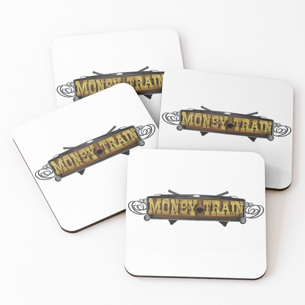 Item preview, Coasters (Set of 4) designed and sold by Ragery-Shop.
