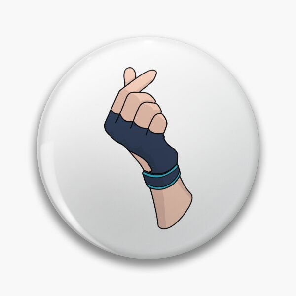 Item preview, Jett Finger Heart designed and sold by WhelmdStudios .