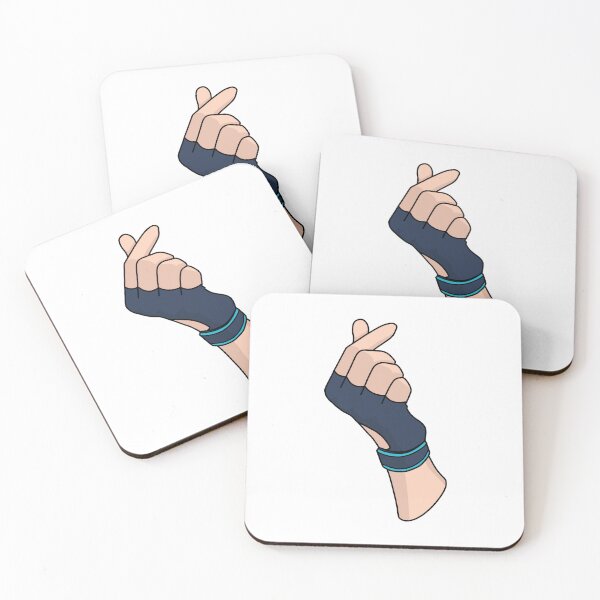 Item preview, Jett Finger Heart designed and sold by WhelmdStudios .