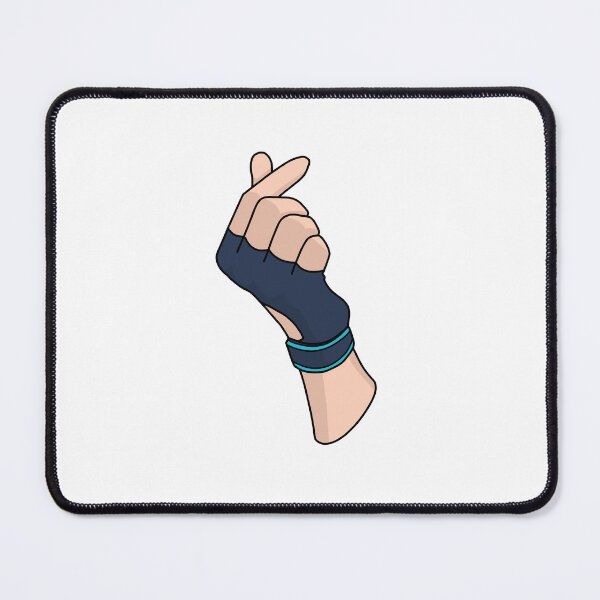 Item preview, Jett Finger Heart designed and sold by WhelmdStudios .
