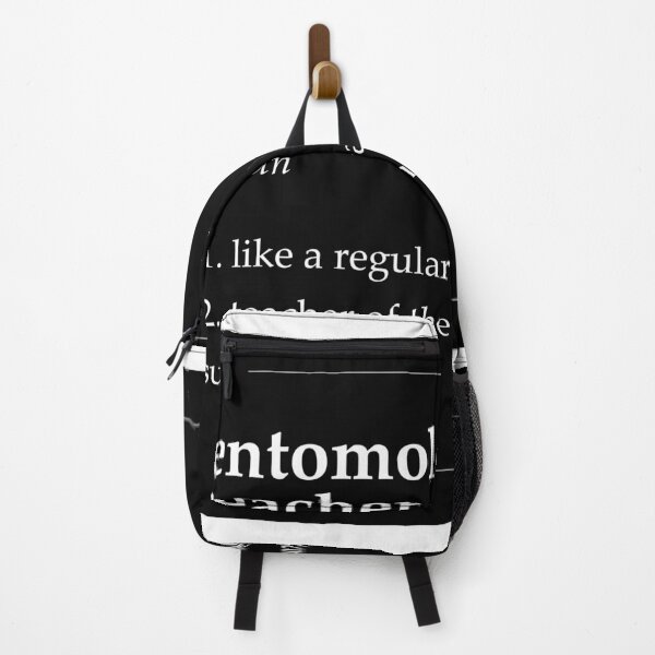 Item preview, Entomology Teacher designed and sold by DasaiArt.