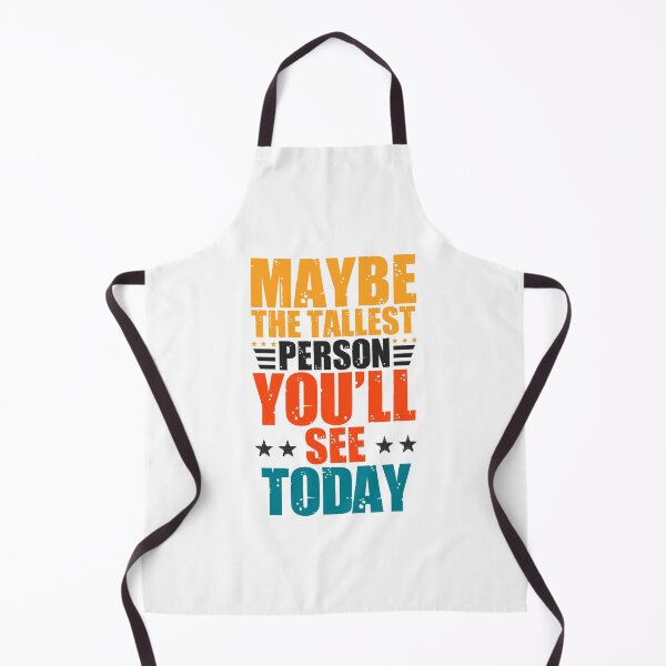 Item preview, Tall men's humor: Funny tall men quotes designed and sold by The Knick Knack Nook.