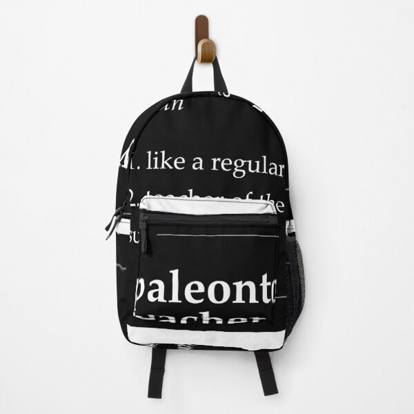 Item preview, Paleontology Teacher designed and sold by DasaiArt.