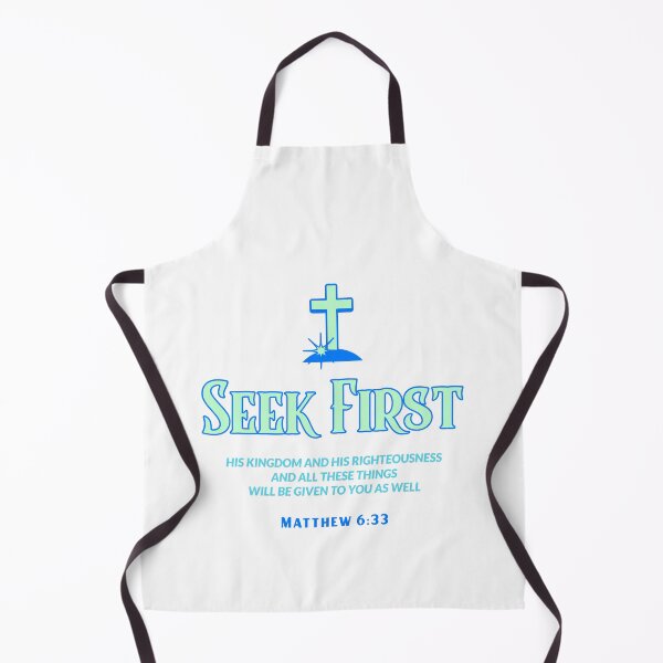 Item preview, Matthew 6:33 Bible Verse Design designed and sold by jmtees6.