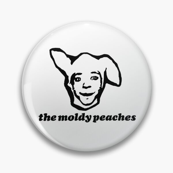 Item preview, The Moldy Peaches shirt and sticker design designed and sold by jealist.