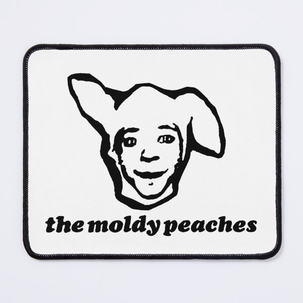 Item preview, The Moldy Peaches shirt and sticker design designed and sold by jealist.