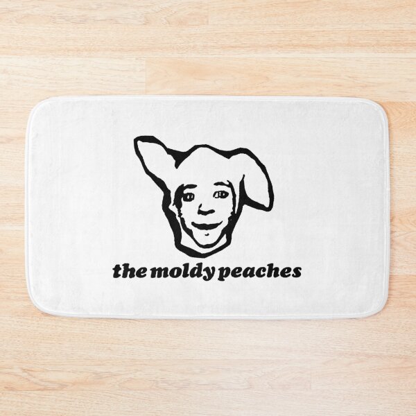 Item preview, The Moldy Peaches shirt and sticker design designed and sold by jealist.