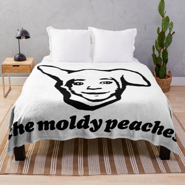 Item preview, The Moldy Peaches shirt and sticker design designed and sold by jealist.