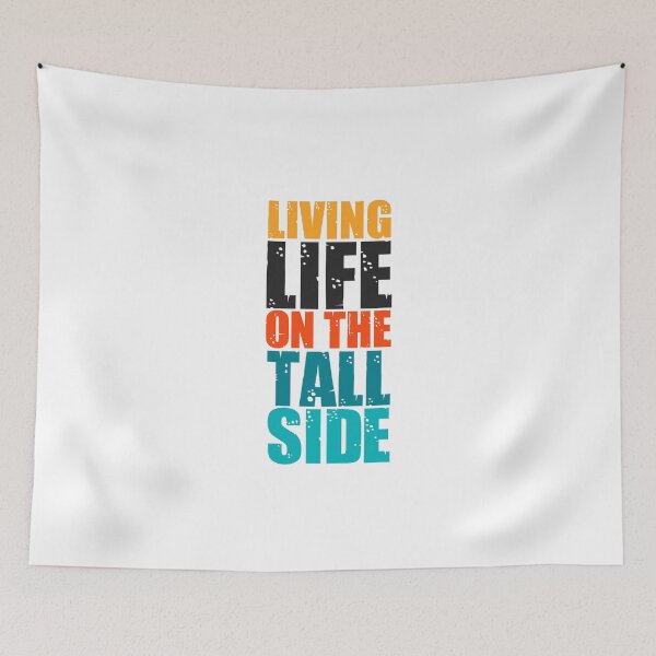 Item preview, Tall men's humor: Funny tall men quotes designed and sold by The  Knick Knack Nook.