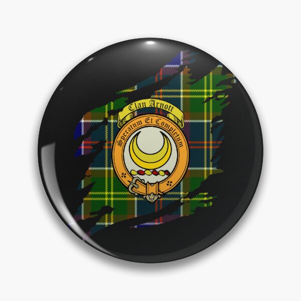 Item preview, Arnott Clan Crest Scottish Surname Tartan designed and sold by BagTown Clans.