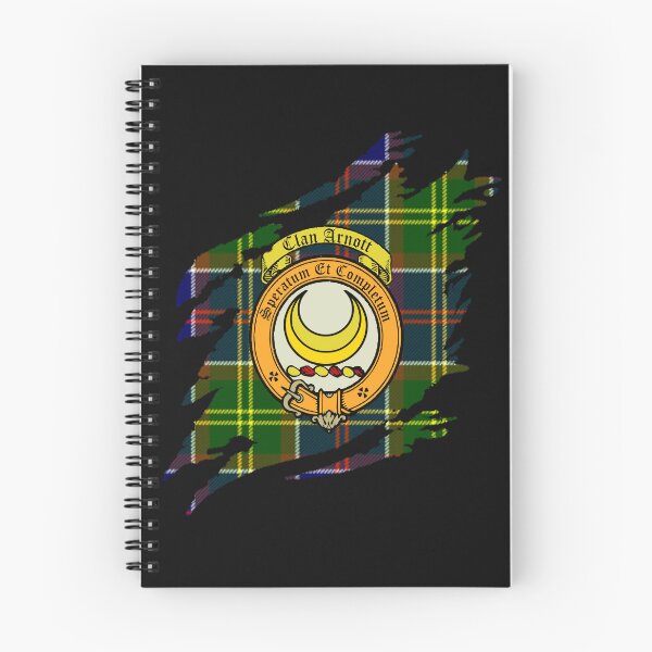 Item preview, Arnott Clan Crest Scottish Surname Tartan designed and sold by BagTown Clans.