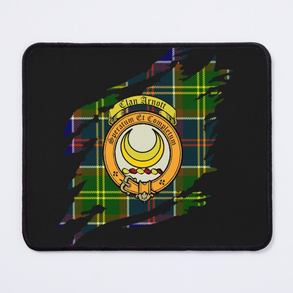 Item preview, Arnott Clan Crest Scottish Surname Tartan designed and sold by BagTown Clans.