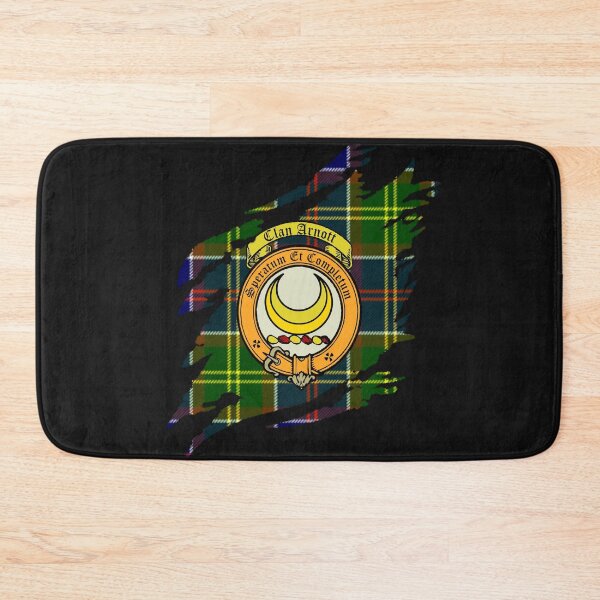 Item preview, Arnott Clan Crest Scottish Surname Tartan designed and sold by BagTown Clans.