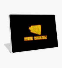 More Cowbell Laptop Skin