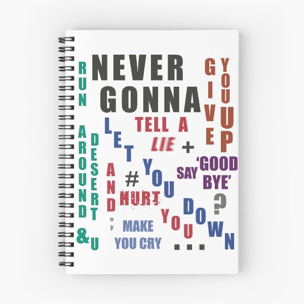 Item preview, Never gonna…RickRoll! designed and sold by VictorTael.