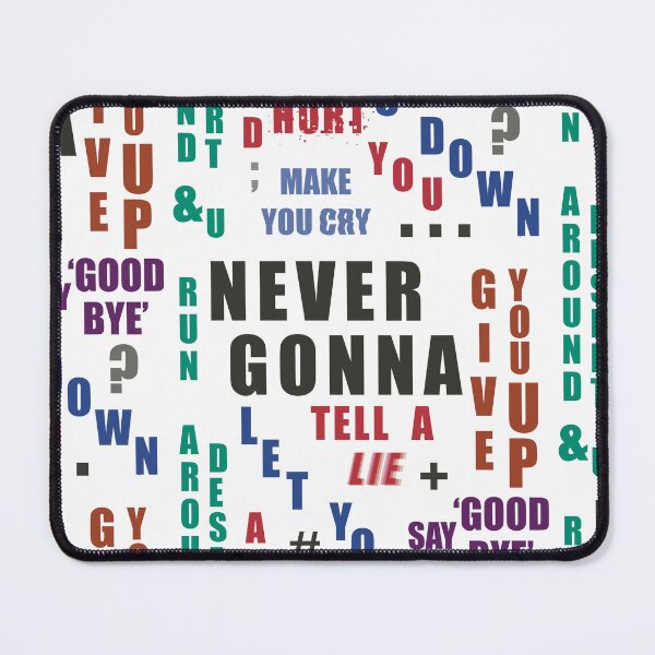 Item preview, Never gonna…RickRoll! designed and sold by VictorTael.
