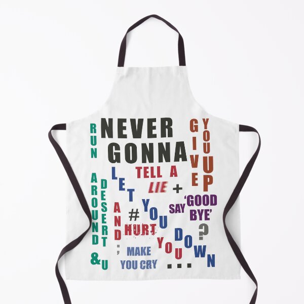 Item preview, Never gonna…RickRoll! designed and sold by VictorTael.