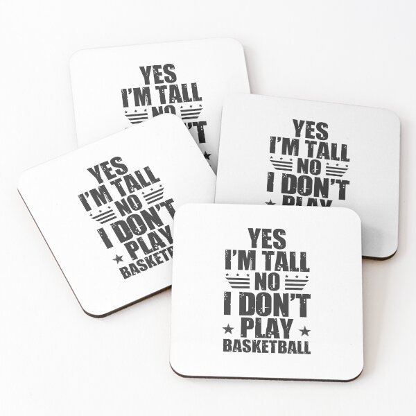 Item preview, Funny quotes for tall men: Tall men's humor designed and sold by The  Knick Knack Nook.