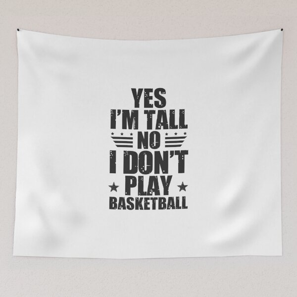 Item preview, Funny quotes for tall men: Tall men's humor designed and sold by The  Knick Knack Nook.