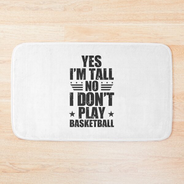 Item preview, Funny quotes for tall men: Tall men's humor designed and sold by The  Knick Knack Nook.