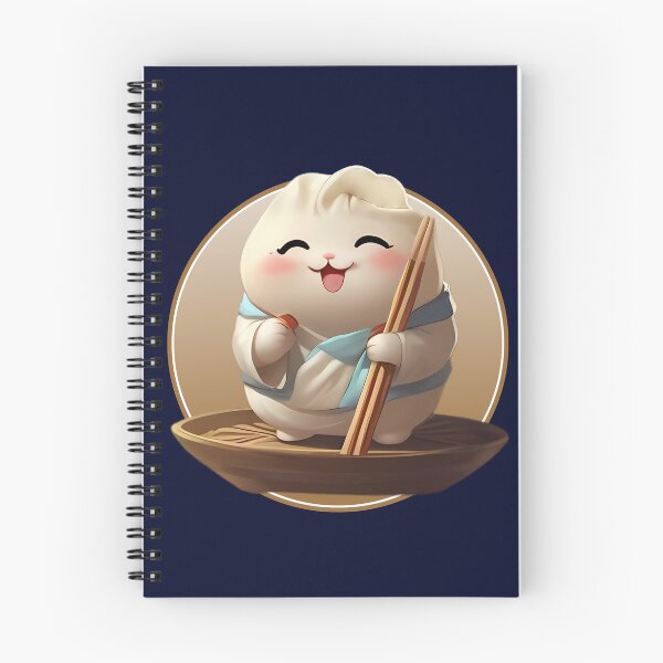 Item preview, Lovely smiling dumpling with background designed and sold by Jeylushop.
