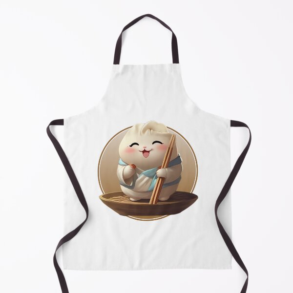 Item preview, Lovely smiling dumpling with background designed and sold by Jeylushop.