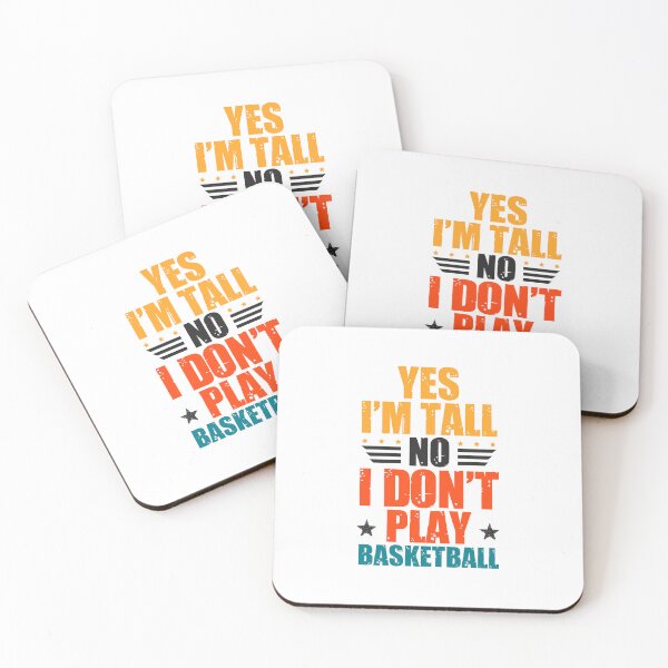 Item preview, Tall men's humor: Funny tall men quotes designed and sold by The  Knick Knack Nook.