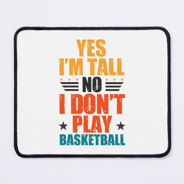Item preview, Tall men's humor: Funny tall men quotes designed and sold by The  Knick Knack Nook.