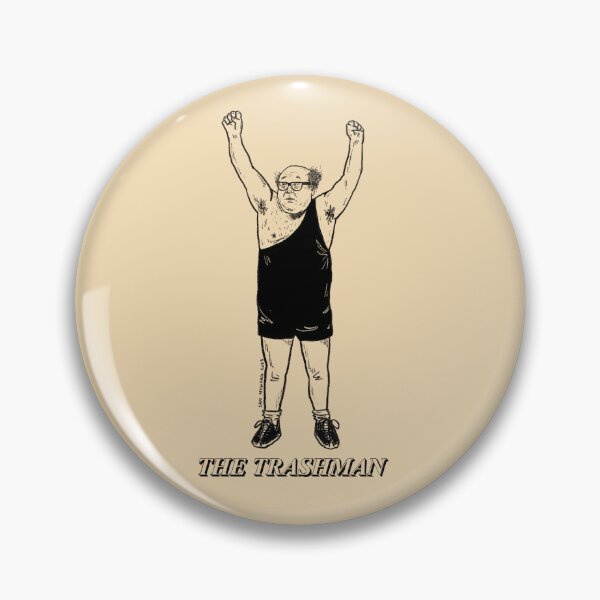 Item preview, The Trashman designed and sold by Sam Nygard.