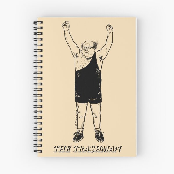 Item preview, The Trashman designed and sold by Sam Nygard.