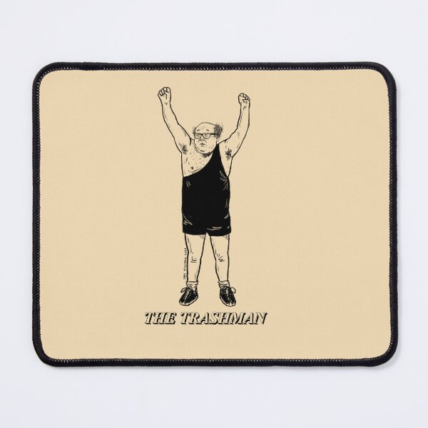 Item preview, The Trashman designed and sold by Sam Nygard.