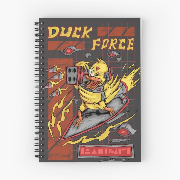 Item preview, Duck force designed and sold by K3Ting4L.