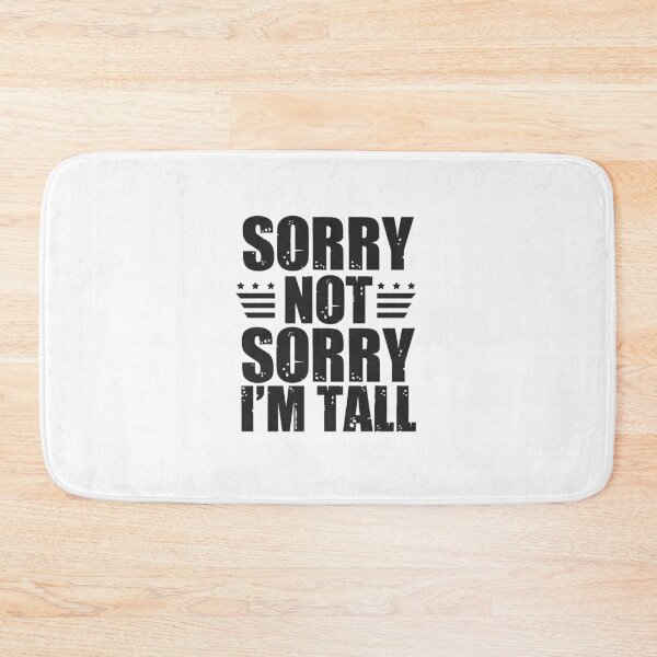 Item preview, tall men's quotes: Funny tall men humor designed and sold by The  Knick Knack Nook.