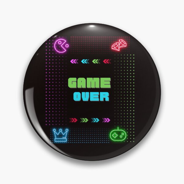 Item preview, The end of the game marks the culmination of the player's journey, a moment of achievement, completion, or revelation designed and sold by Studio-wzory.