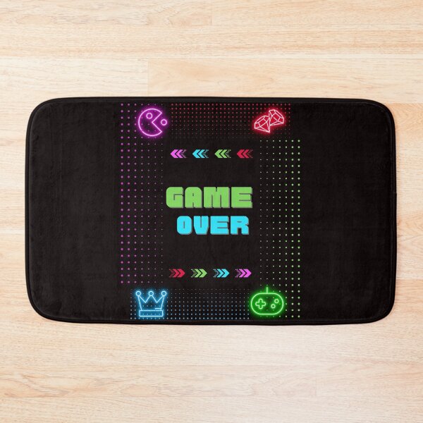 Item preview, The end of the game marks the culmination of the player's journey, a moment of achievement, completion, or revelation designed and sold by Studio-wzory.