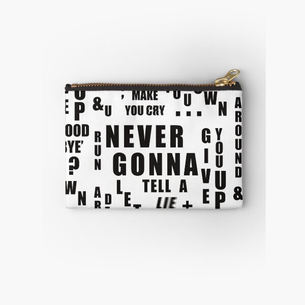 Item preview, Never gonna…RickRoll!B&W designed and sold by VictorTael.