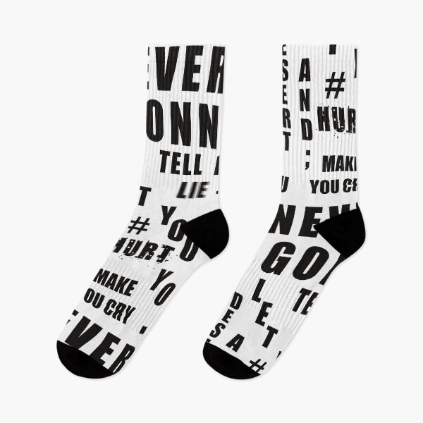 Artikelvorschau, Niemals...RickRoll!B&W entworfen und verkauft von VictorTael.