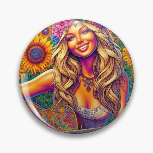 Item preview, Flower Power Forever! designed and sold by The Drewbs at Skipton Studioz.