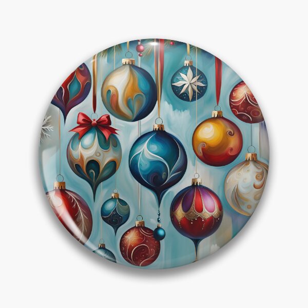 Item preview, Christmas Tree Ornaments designed and sold by Glimmersmith.